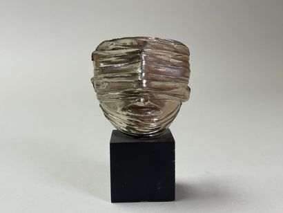 Igor MITORAJ (1944 - 2014) pour CHRISTOFLE
Visage...