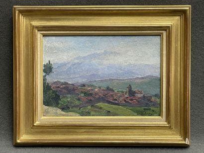 Eugène Benjamin SELMY (1874-1945)
Paysage...