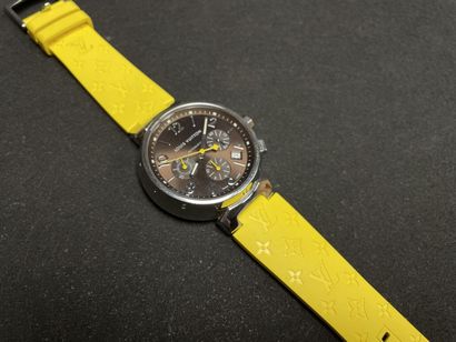Louis VUITTON
Montre d'homme modèle tambour,...