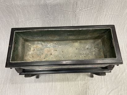 House Pichenot J. LOEBNITZ - 
Planter XIXth...