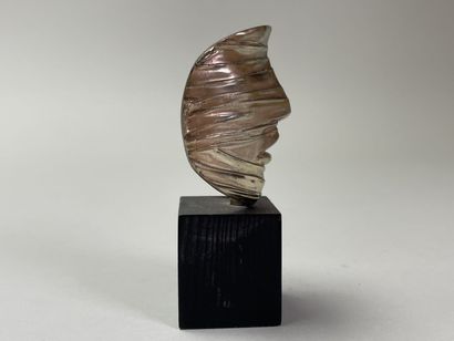 Igor MITORAJ (1944 - 2014) pour CHRISTOFLE
Visage...