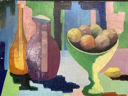 Albert LABACHOT (1915-1992)
Nature morte
huile...