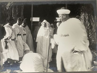Lot de photographies du Maroc. Années 1920
36...