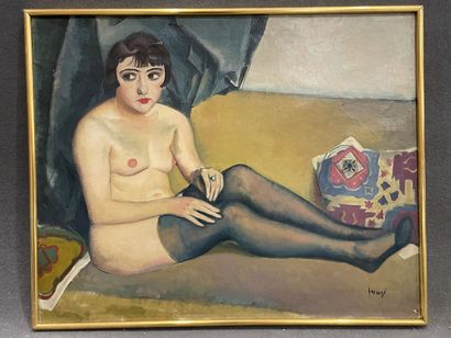 Edmond Amédée HEUZÉ (1884-1967)
Femme nue...