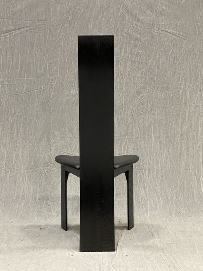 TRANEKAER DENMARK: 
Suite de six chaises...