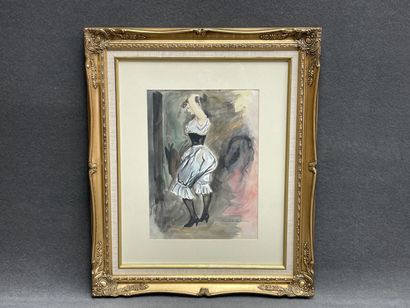 Louis BERTHOMMÉ-SAINT-ANDRÉ (1905-1977) 
Femme...