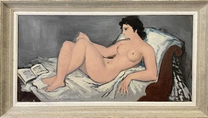 Ismaël DE LA SERNA (1897/98-1968)
Femme nue....