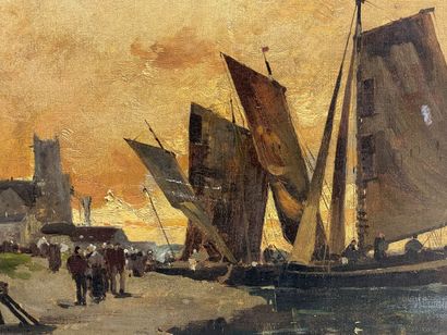 Eugène GALIEN-LALOUE (1854-1941) , signed...