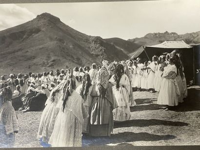 Lot de photographies du Maroc. Années 1920
36...