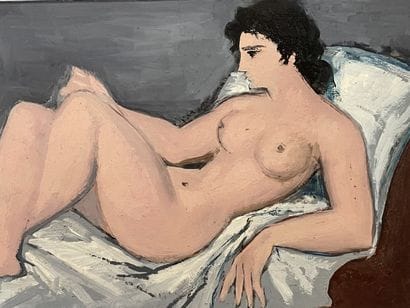 Ismaël DE LA SERNA (1897/98-1968)
Femme nue....