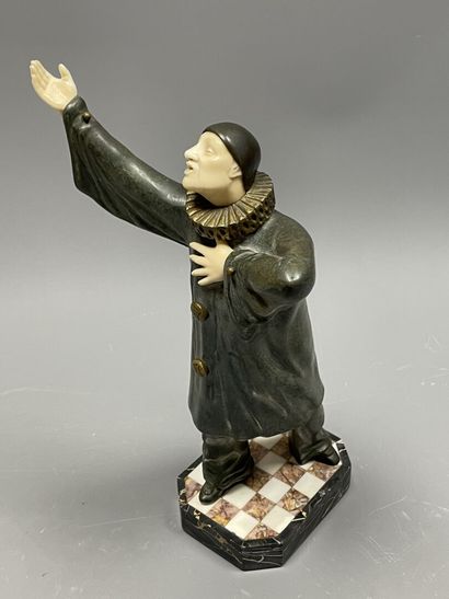 Thomas François CARTIER (1879-1943)
Pierrot...