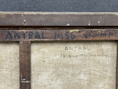 Louis Robert ANTRAL (1895-1939)
Fécamp, the...