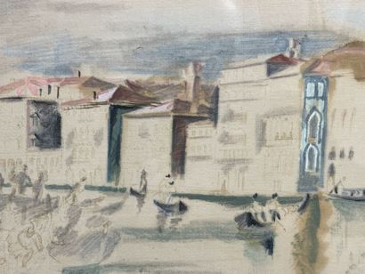 Henry DE WAROQUIER (1881-1970)
View of the...