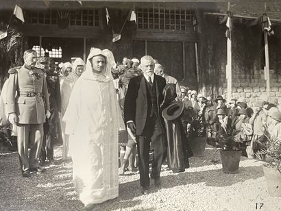 Lot de photographies du Maroc. Années 1920
36...