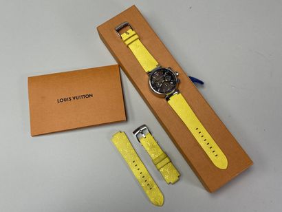 Louis VUITTON
Montre d'homme modèle tambour,...