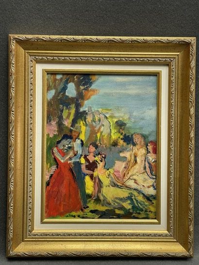 Louis BERTHOMMÉ-SAINT-ANDRÉ (1905-1977)
La...