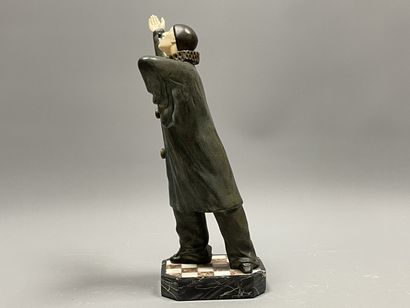 Thomas François CARTIER (1879-1943)
Pierrot...