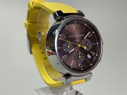 Louis VUITTON
Montre d'homme modèle tambour,...