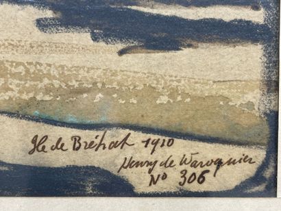 Henry DE WAROQUIER (1881-1970)
Brittany,...