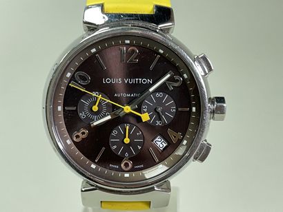 Louis VUITTON
Montre d'homme modèle tambour,...