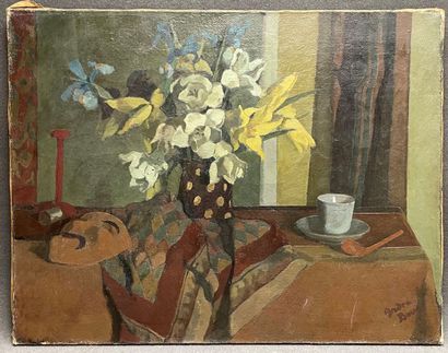 Pierre André BOUEY (1898-1976)
Nature morte
Huile...