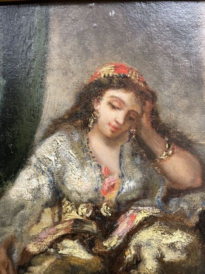 Narcisse DIAZ DE LA PENA (1807-1876) attribué...