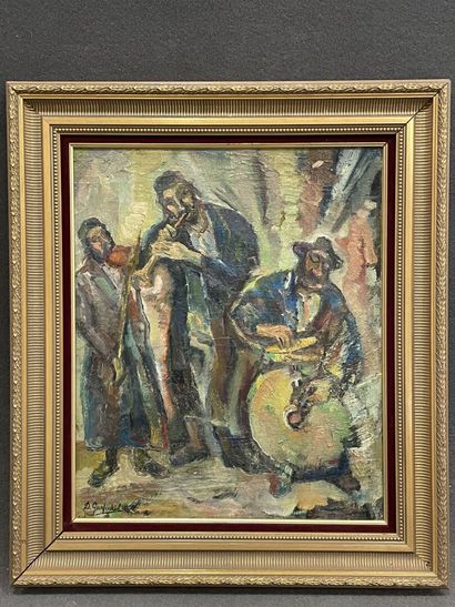 David GARFINKIEL (1902-1970)
Les musiciens...