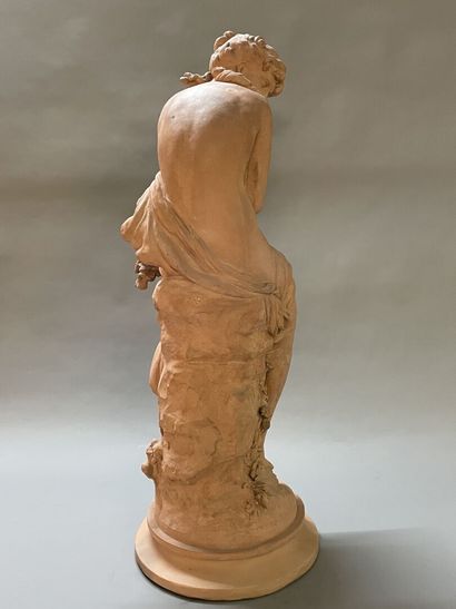 Mathurin MOREAU (1822- 1912)
The Spring 
Large...