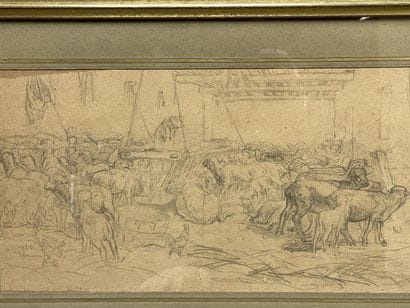 Charles JACQUE (1879-1959) attributed to...