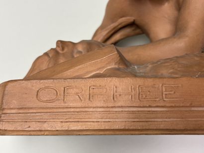 Camille LEFEVRE (1853-1947)
Orphée
epreuve...