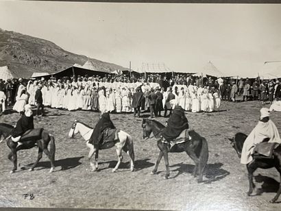 Lot de photographies du Maroc. Années 1920
36...