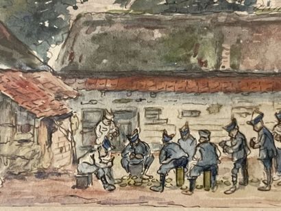 French school First World War.
The Military...