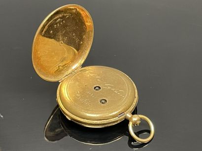 Neck watch in gold 750°/00
D: 34 mm
weight:...