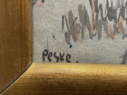 Jean PESKE (1870-1949), JAN MIROSLAW PESZKE...