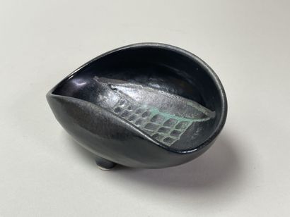 Roger CAPRON (1922-2006) attribué à 
Coupe...