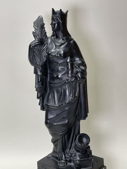 Czech school early XX°.
Allegory of metallurgy.
Important...