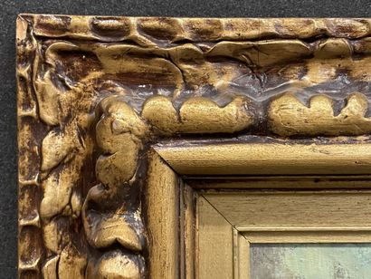Ecole hebraique XX°
L'exode 
huile sur toile,...
