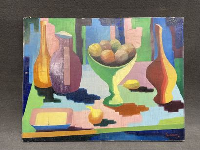 Albert LABACHOT (1915-1992)
Nature morte
huile...