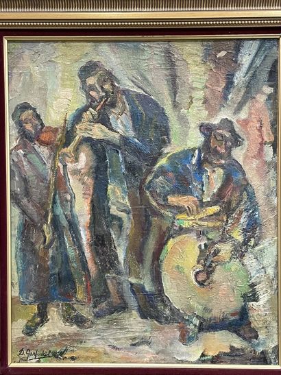 David GARFINKIEL (1902-1970)
Les musiciens...