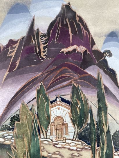 Henry DE WAROQUIER (1881-1970)
The little...