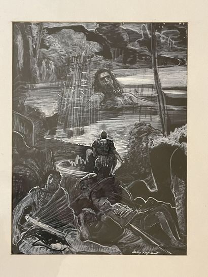 Edy LEGRAND (1892-1970) 
L'Enfer de Dante,...