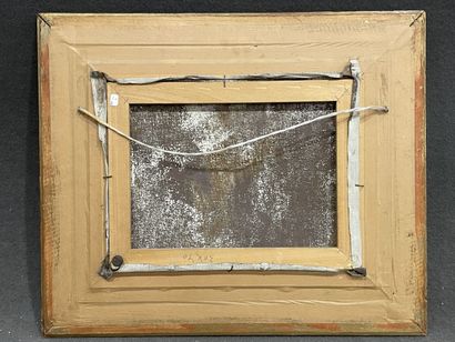 Ecole hebraique XX°
L'exode 
huile sur toile,...