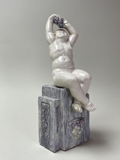 Fernand GUIGNIER (1902-1972) 
Young Bacchus...