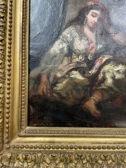 Narcisse DIAZ DE LA PENA (1807-1876) attribué...