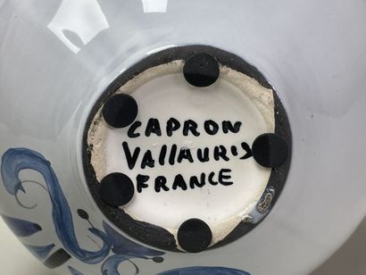 Roger CAPRON (1922-2006) - 
Grande bouteille...