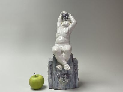 Fernand GUIGNIER (1902-1972) 
Young Bacchus...