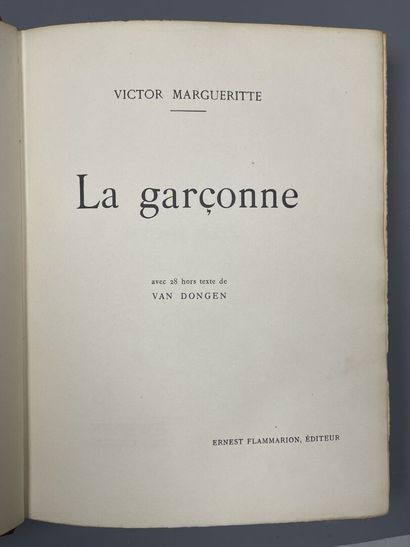 Victor MARGUERITTE, illustré par Kees VAN...