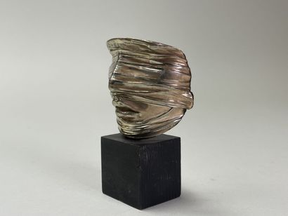 Igor MITORAJ (1944 - 2014) pour CHRISTOFLE
Visage...