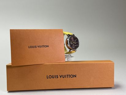 Louis VUITTON
Montre d'homme modèle tambour,...