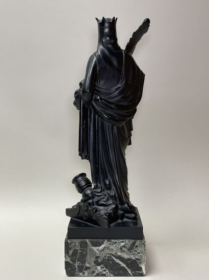 Czech school early XX°.
Allegory of metallurgy.
Important...